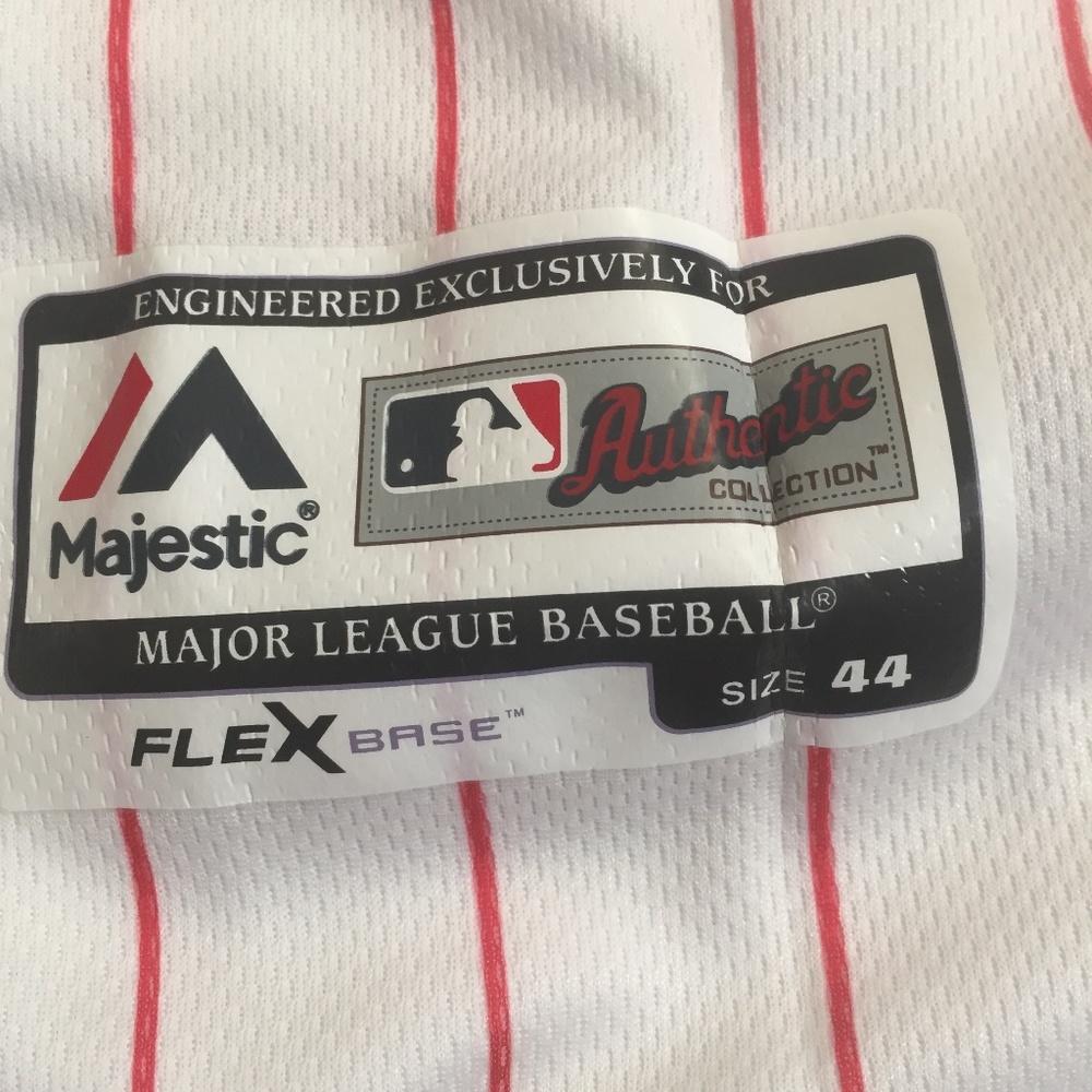 Philadelphia Phillies Harper Jersey Size 44 - Picture 3 of 7